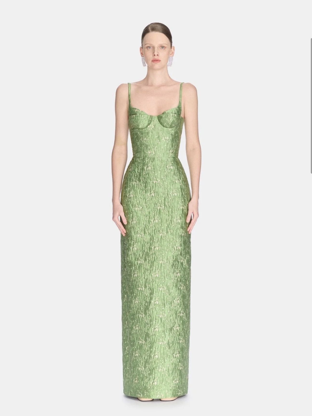Montsand brocade bamboo dress