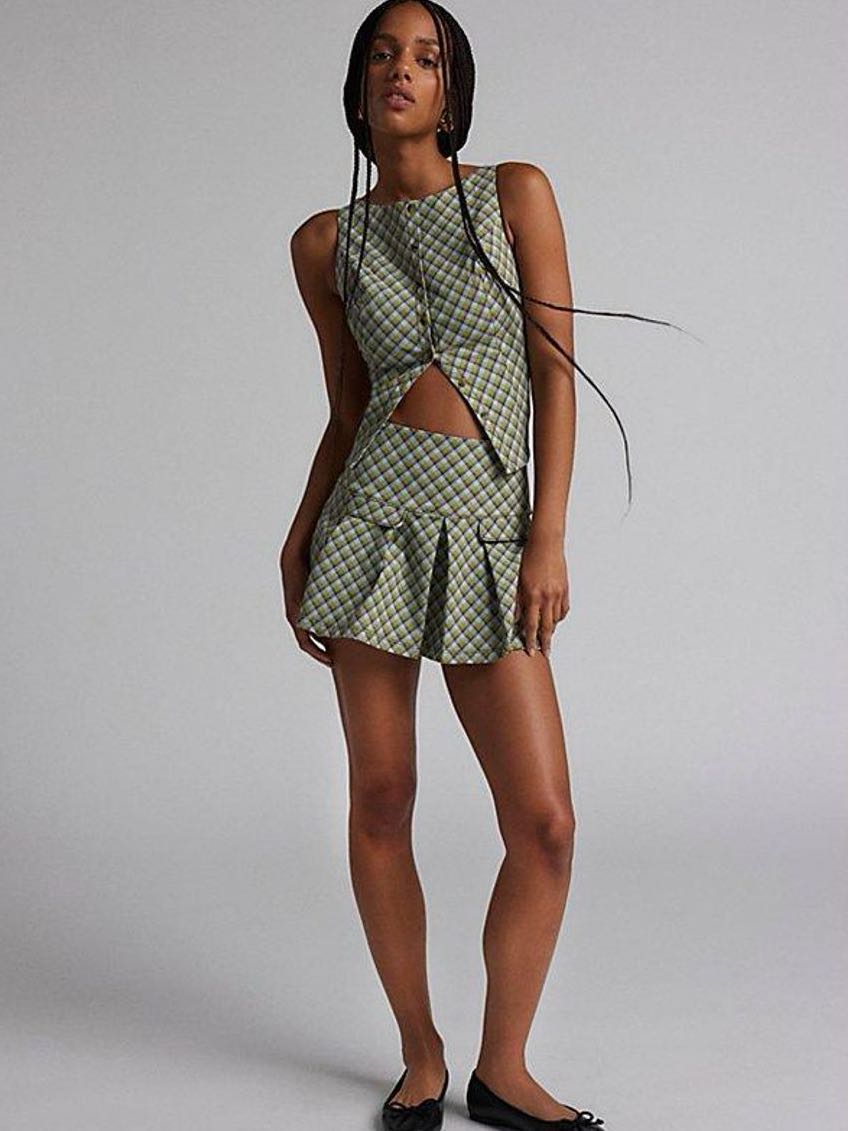Plaid set
