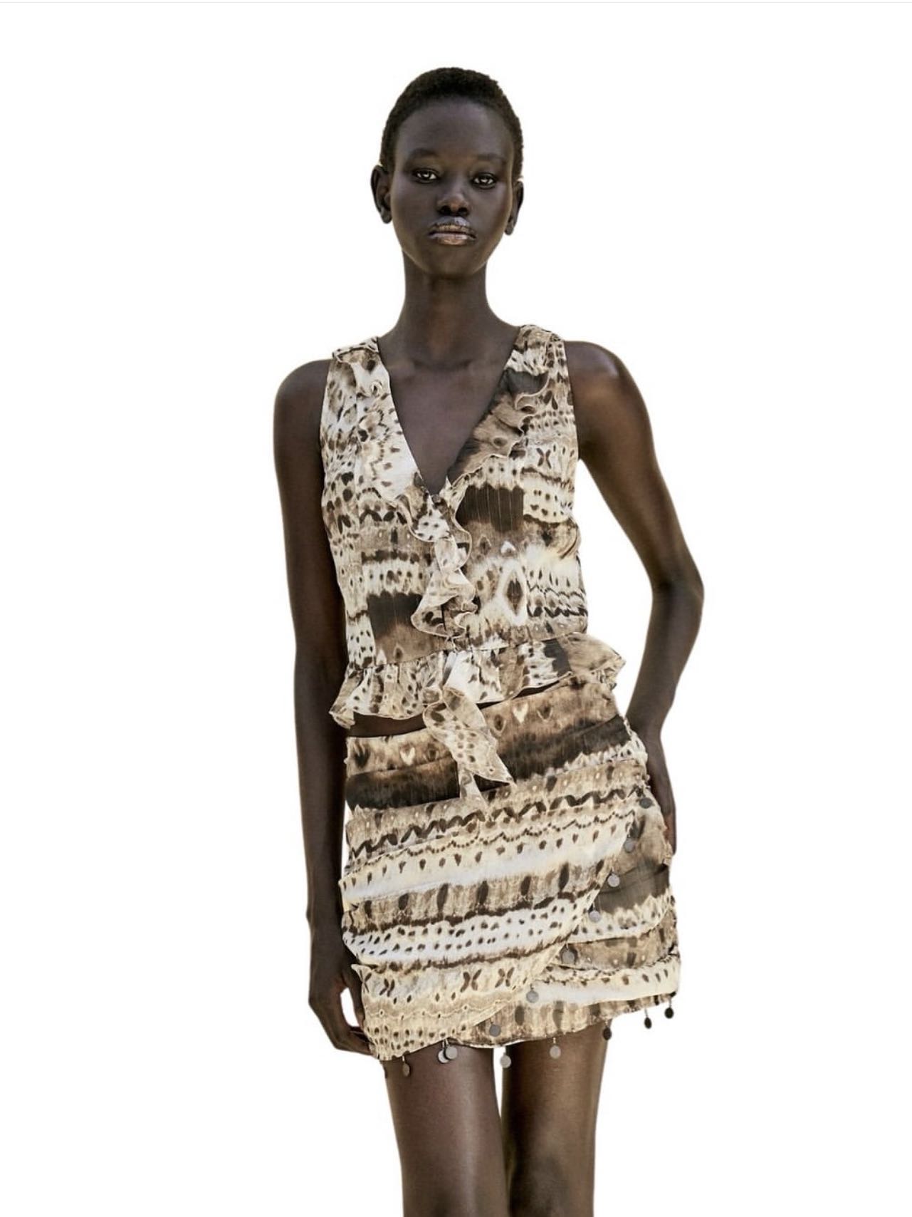 Zara Animal Print Set