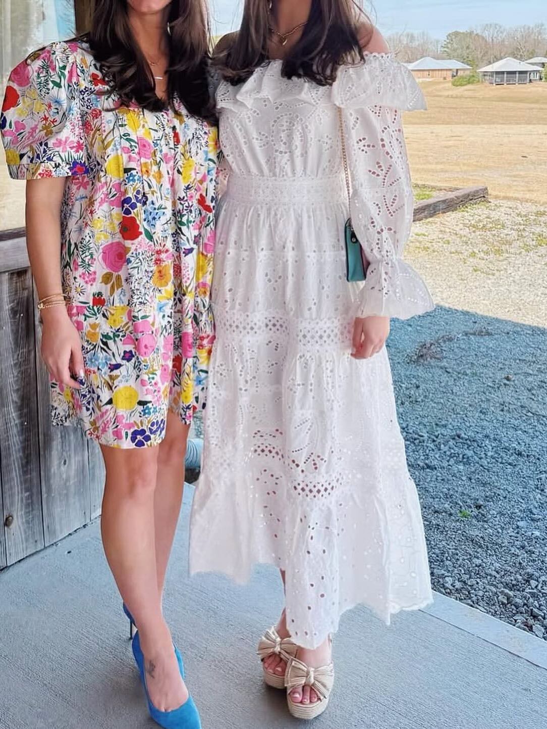 Eyelet Dress
