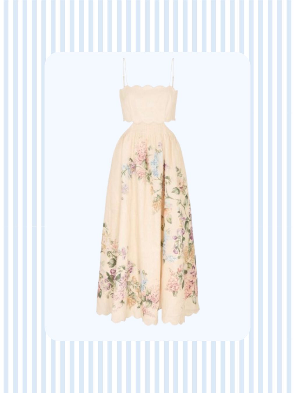 Floral Midi Dress