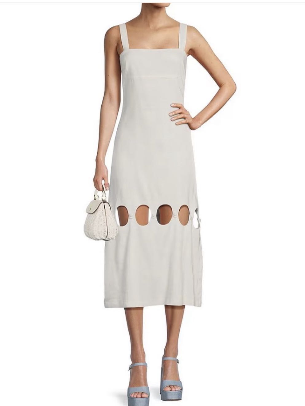 White dress