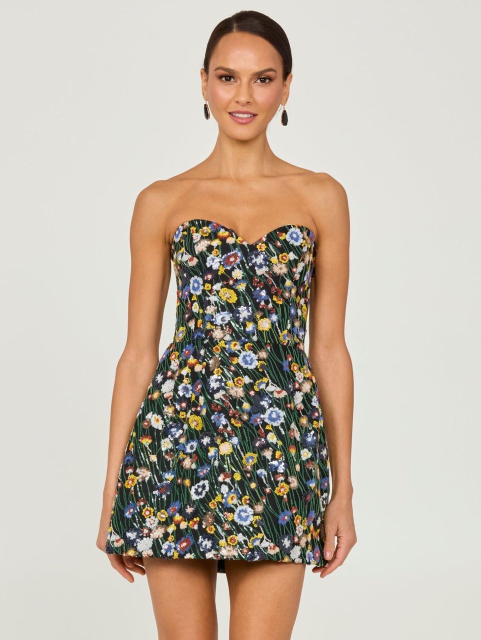 Helsi Lea Mini Formal Dress