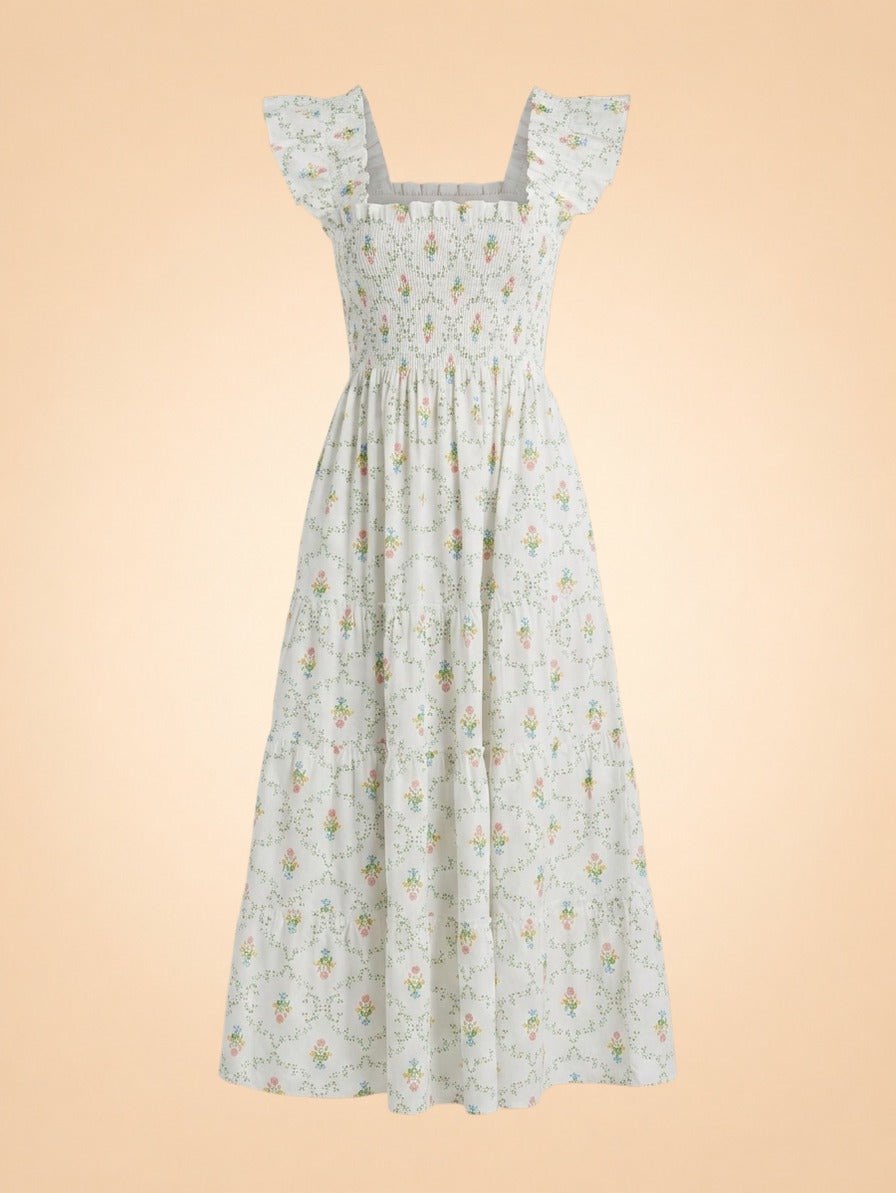 Floral Nap Dress