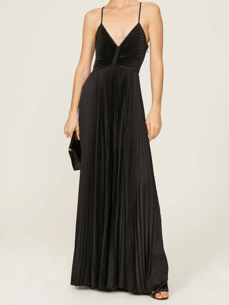 ALC Aries Satin Gown