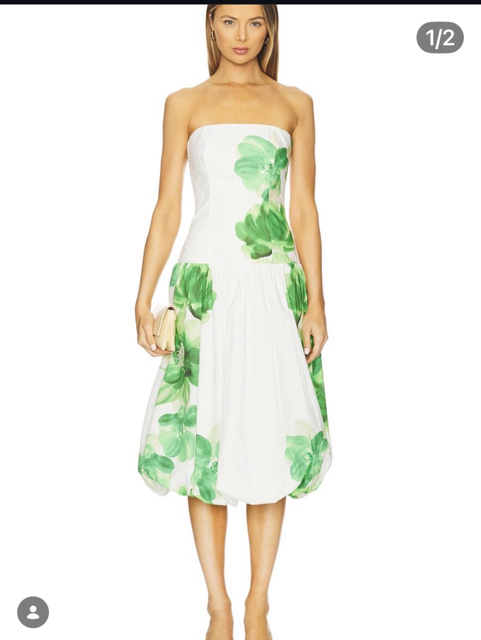 Tivoli Dress in Sendai Print
