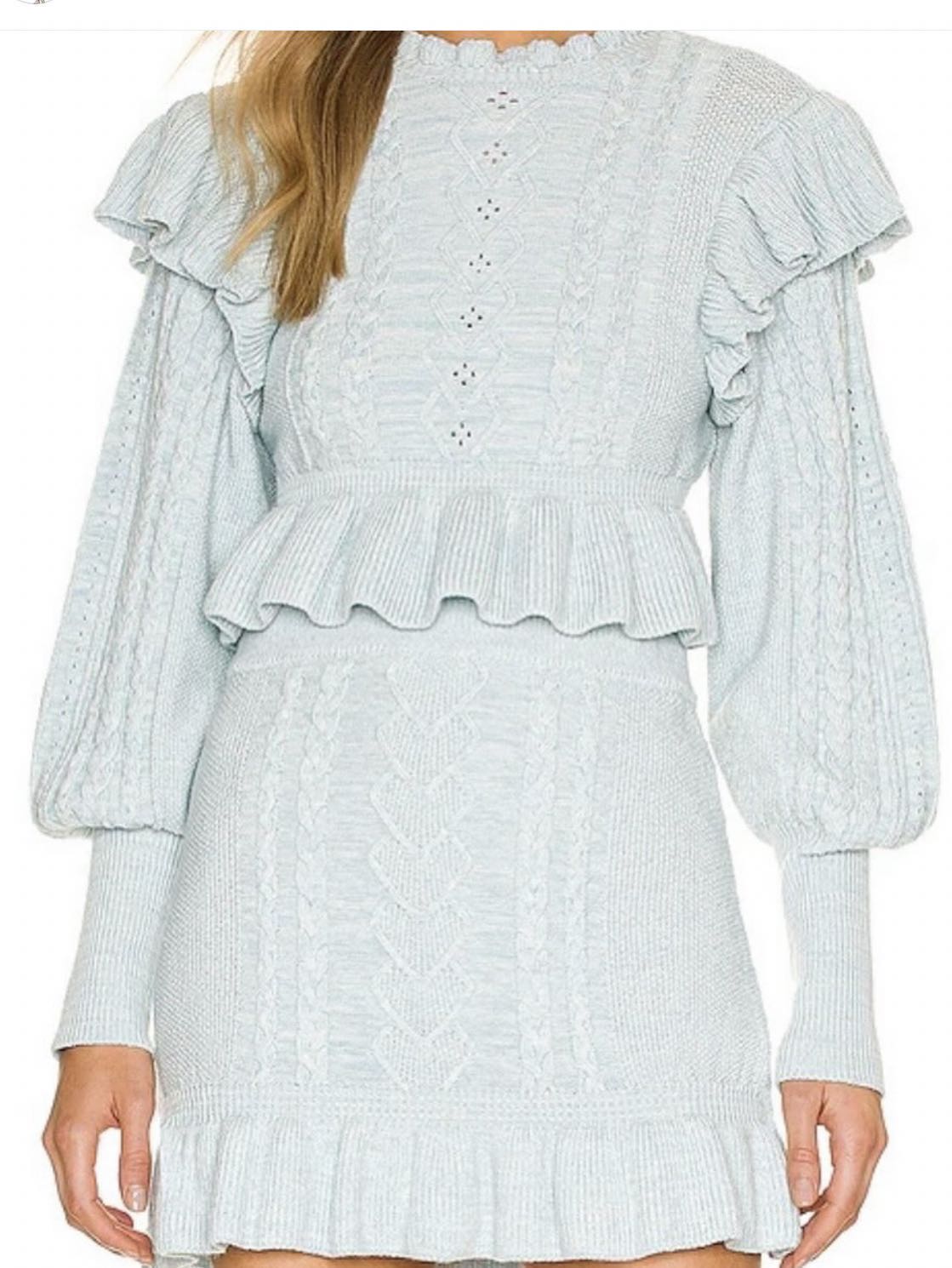 2 piece knit set