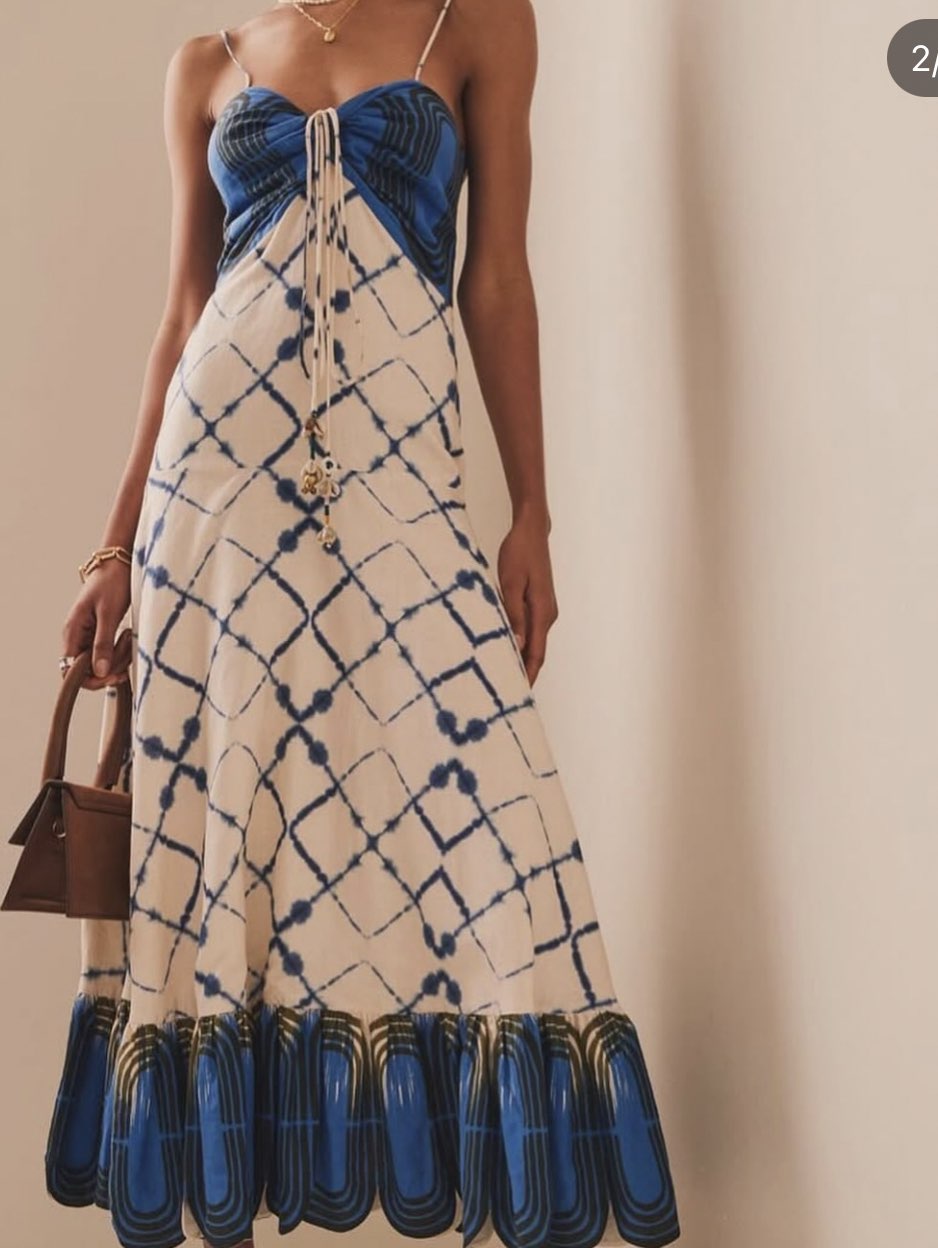 Alexis maxi dress