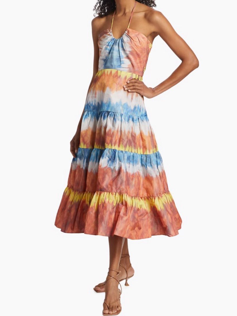 Alexis Roberta midi dress