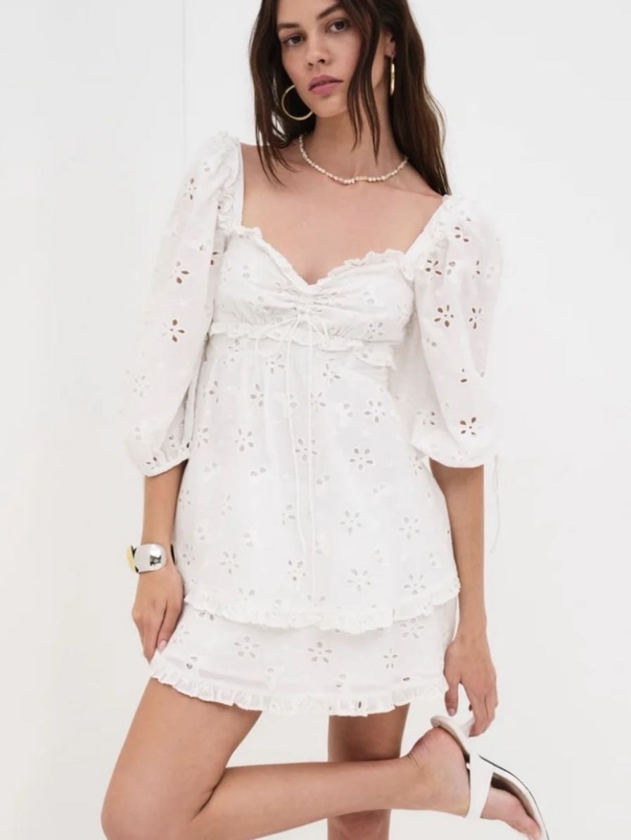 For Love & Lemons Fletcher Mini Dress
