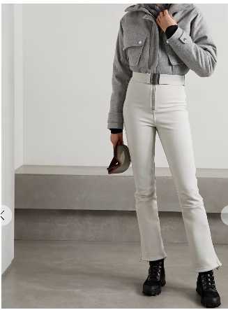 Two-Tone Ski Suit