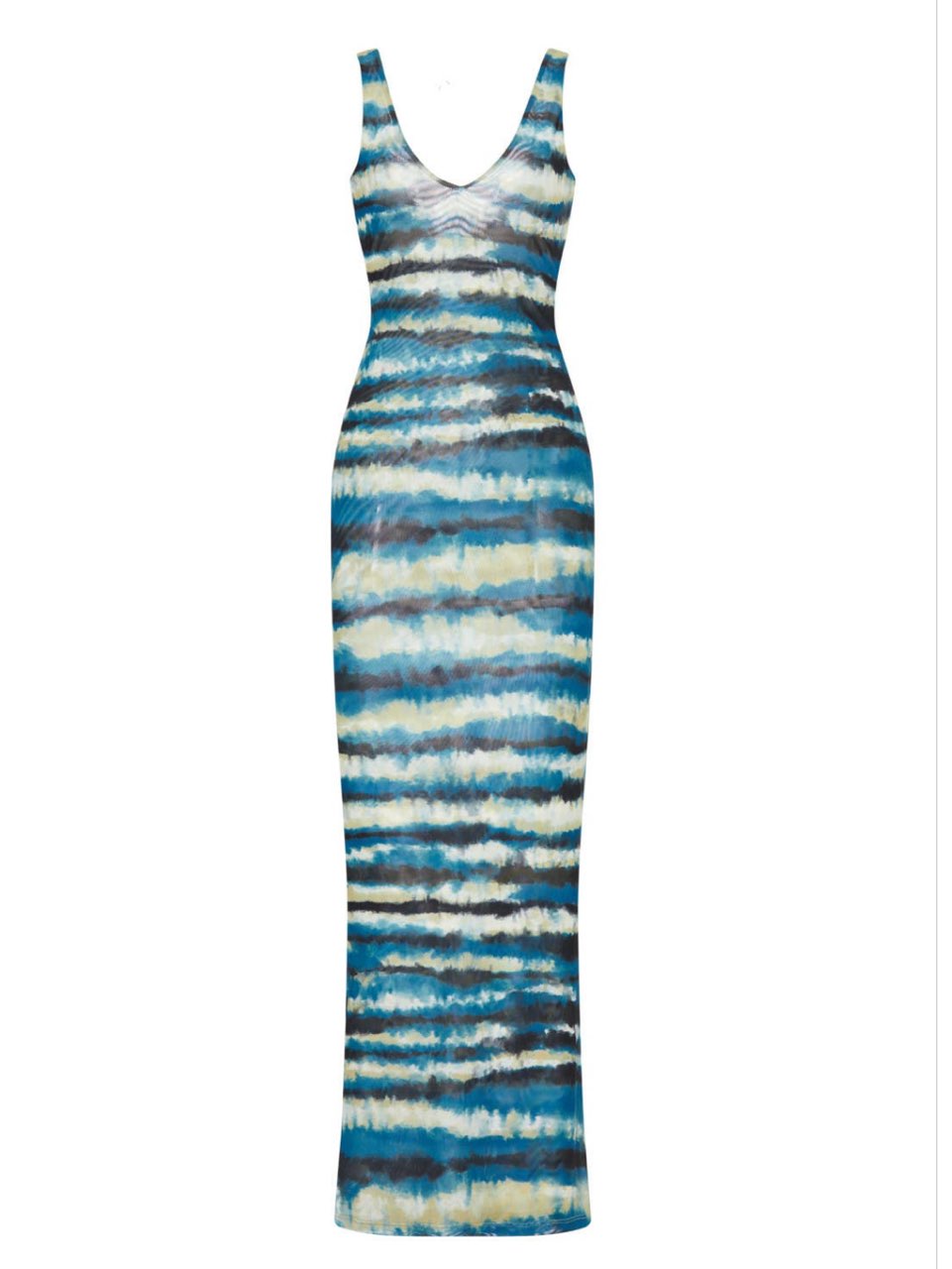 Ronny Kobo Rozio Tie-Dye Maxi Dress