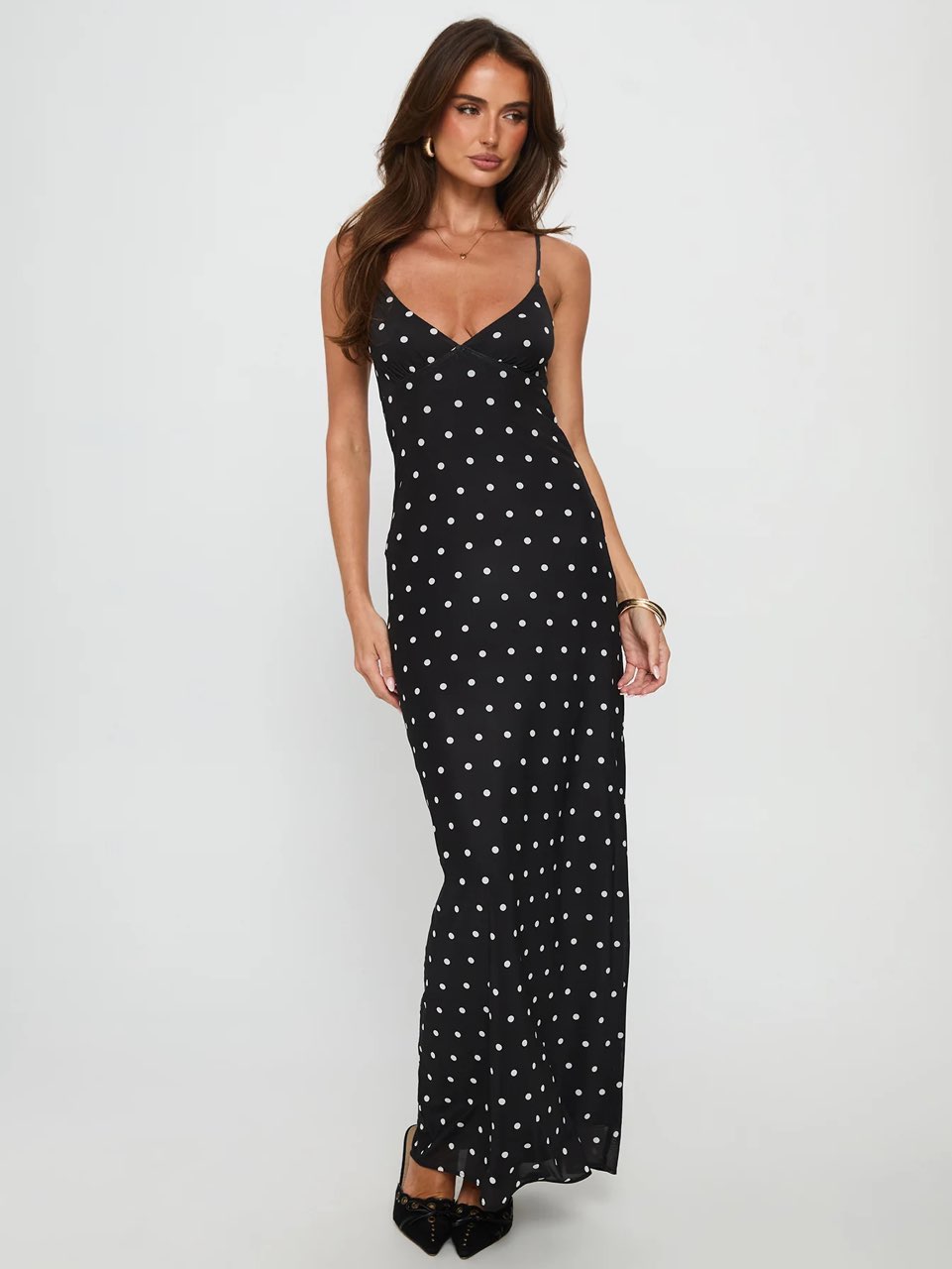 Princess Polly Polka Dot Dress