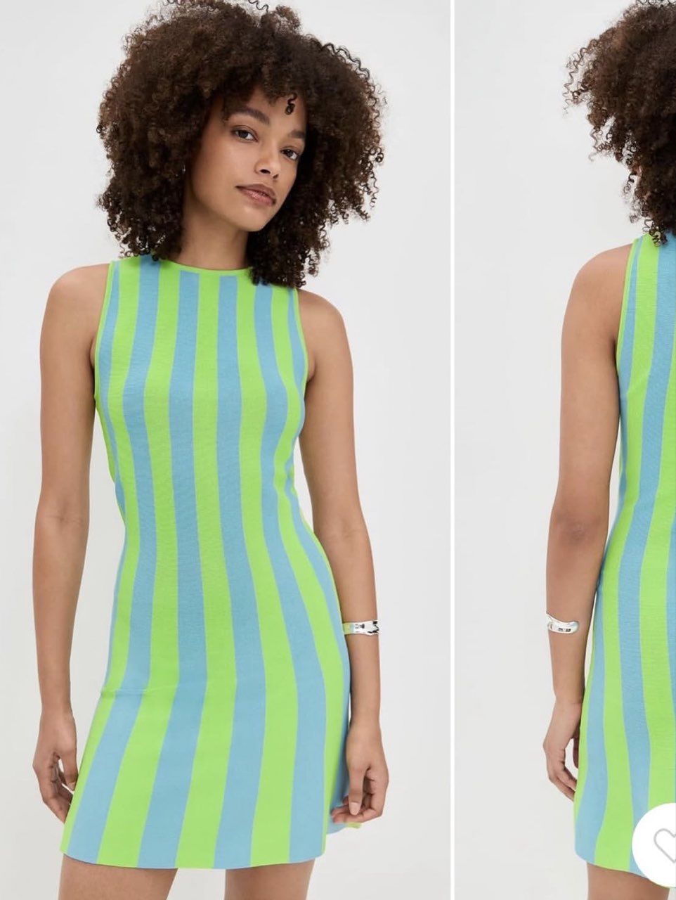 Striped Mini Dress