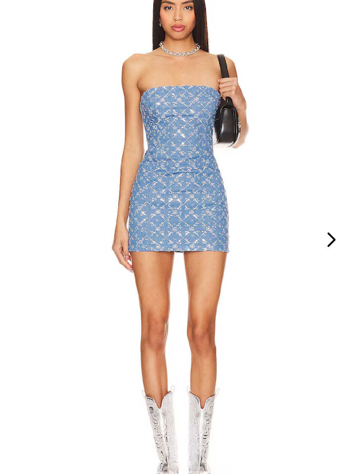 NWT Berner mini dress