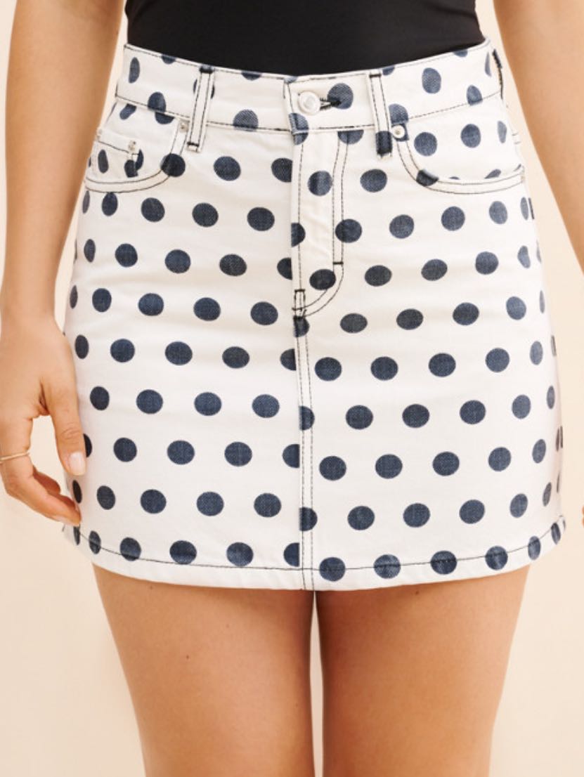 Lea Mini Skirt