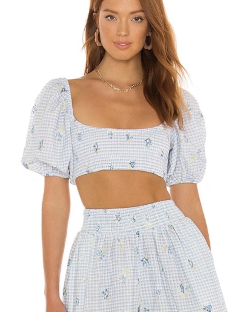 Majorelle Key West Polly Gingham Set