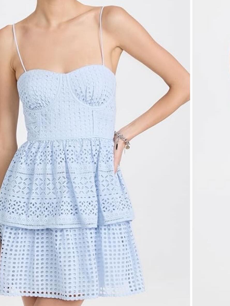 Self Portrait Mini Dress