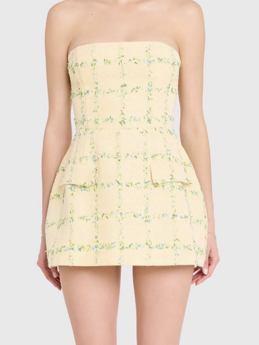 Amanda Uprichard Bethany Skort Romper
