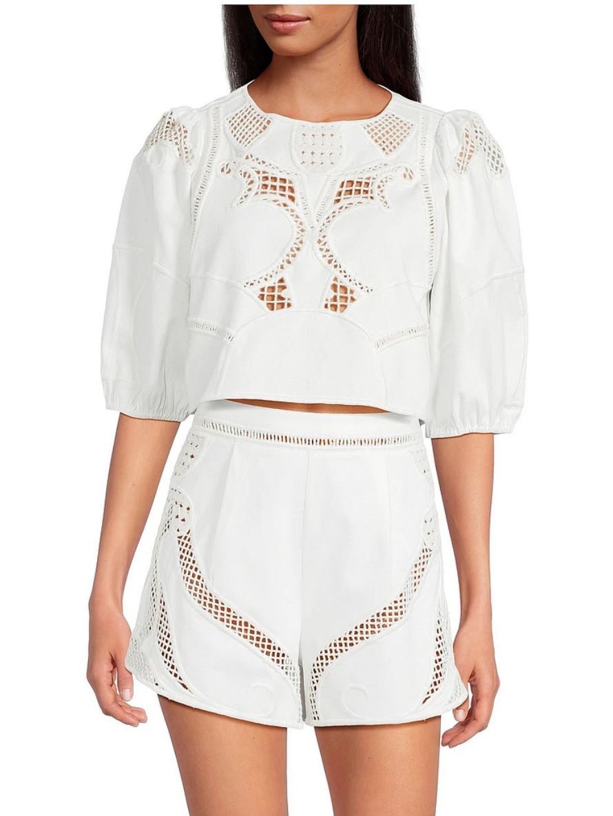 Gianni bini white set
