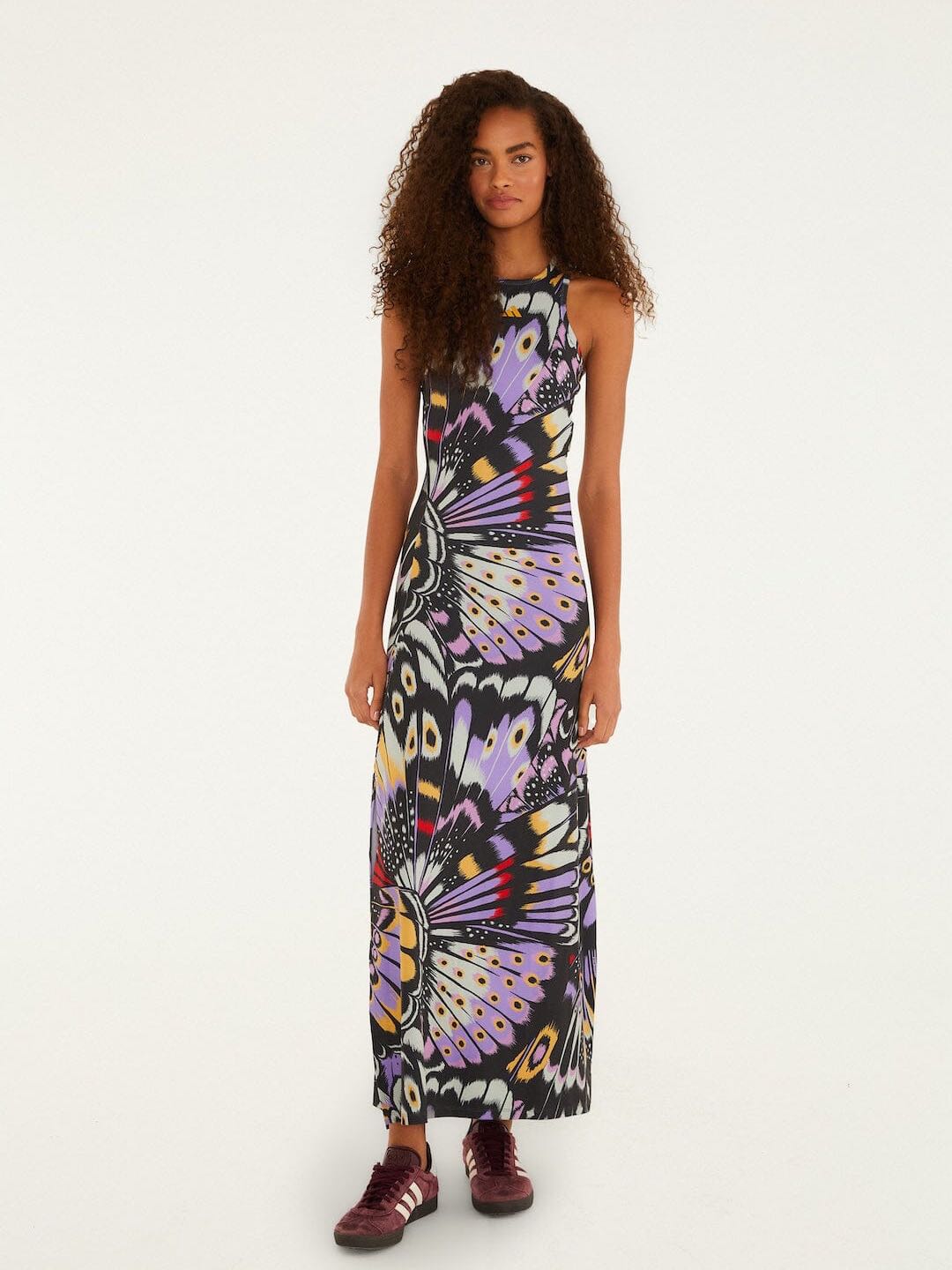 Butterfly Maxi Dress
