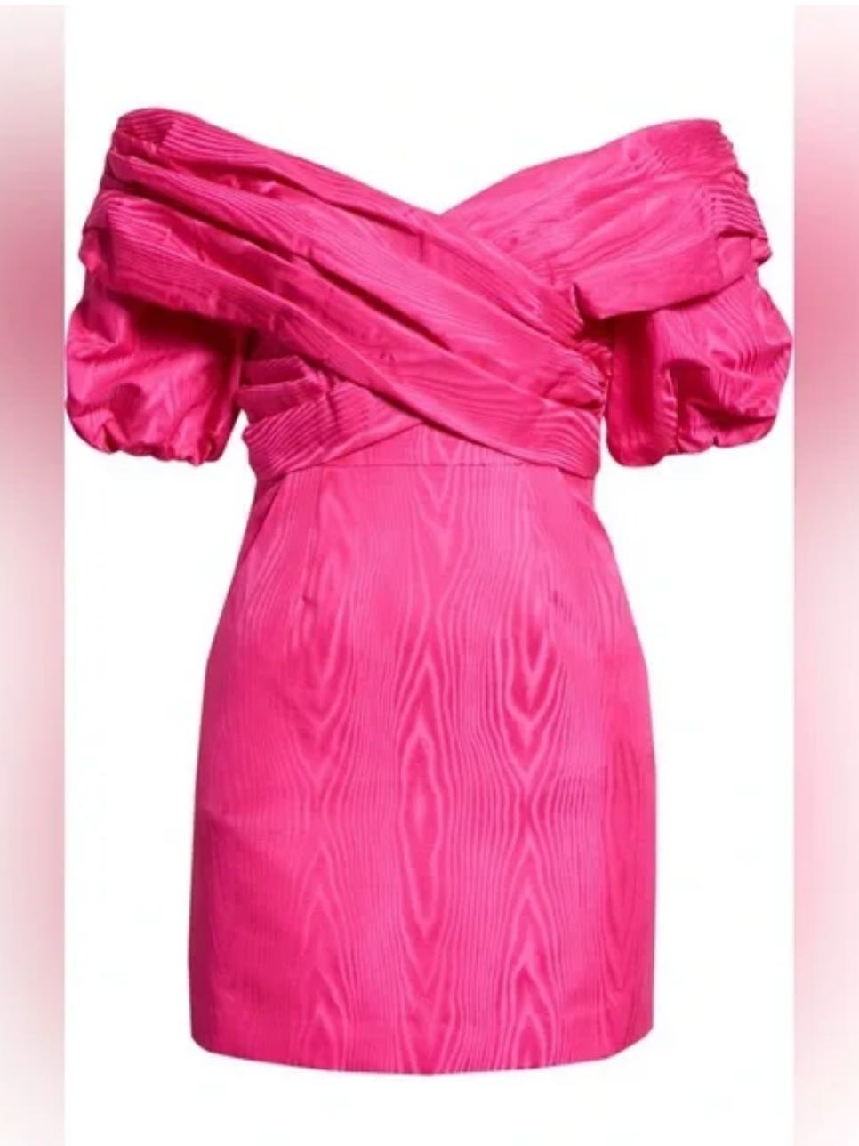 Rebecca Vallance Hot Pink Dress