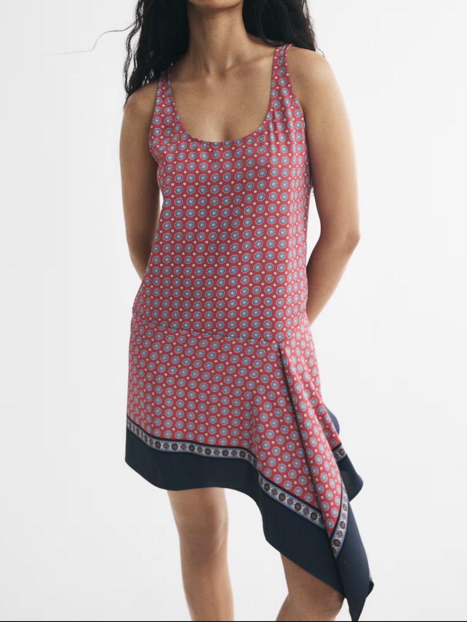 Drape Dress