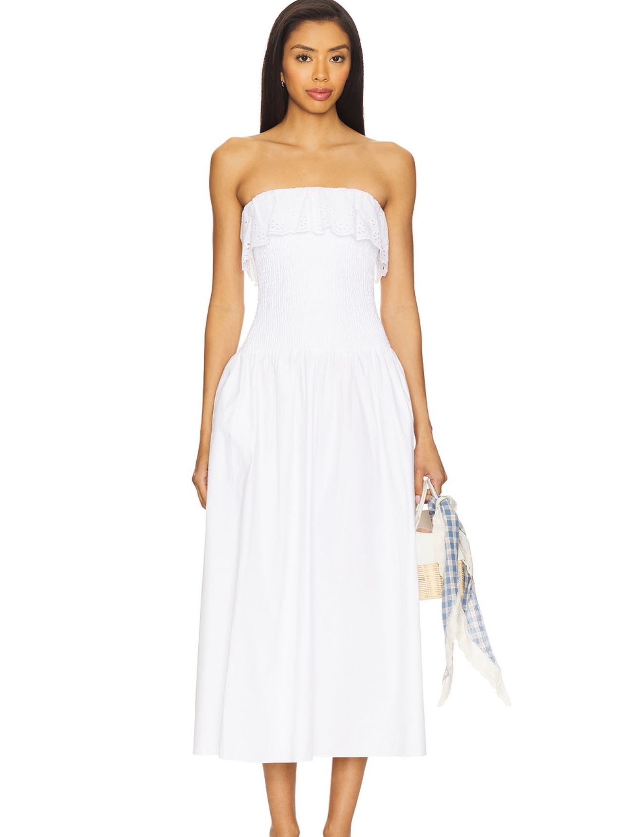 White Maxi / Midi dress