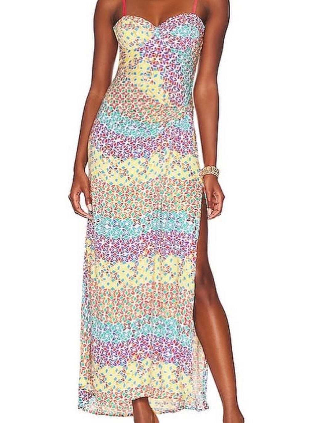 Free People Kaleidoscope Dress