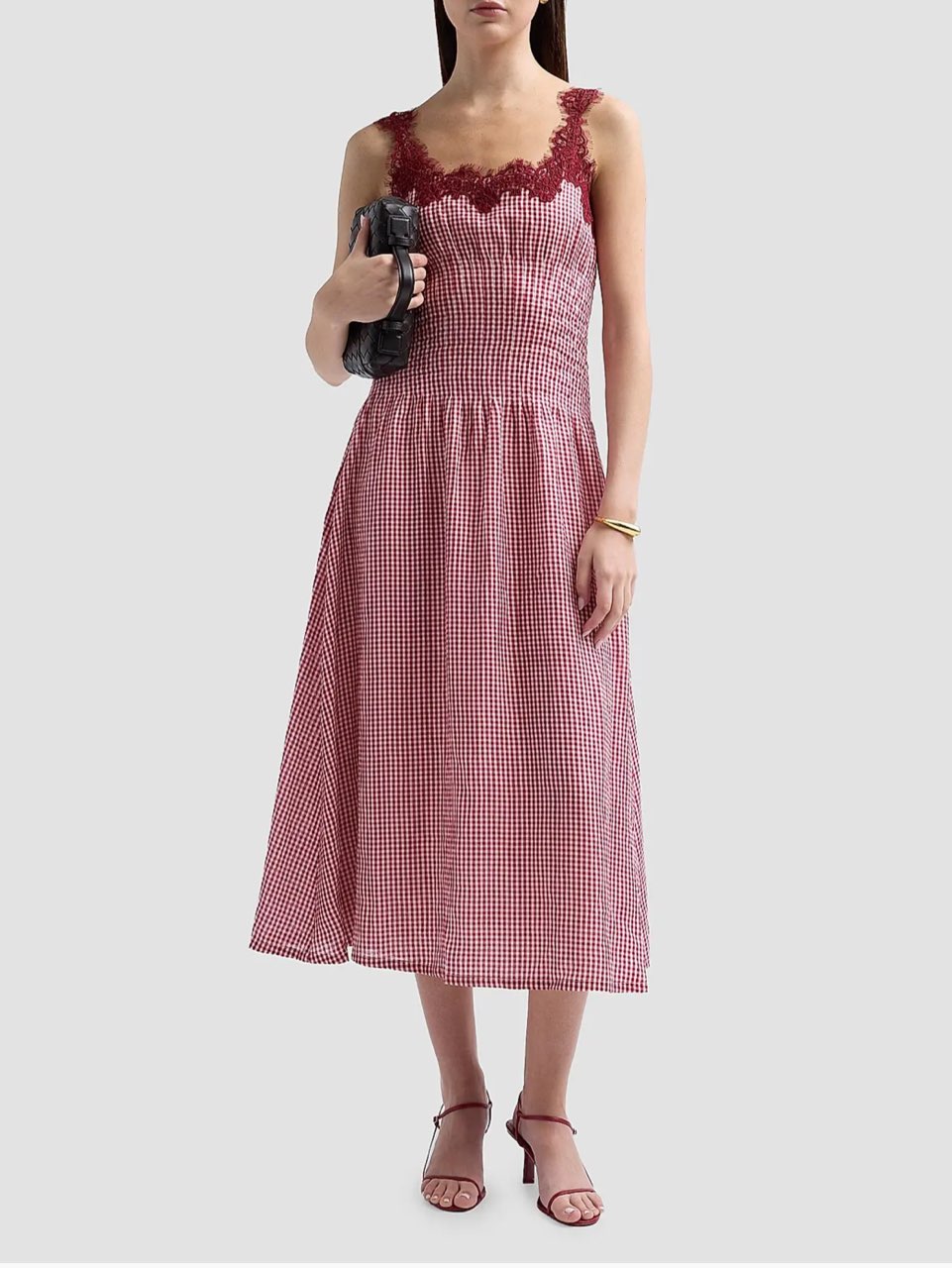 Cami NYC Gingham Dress