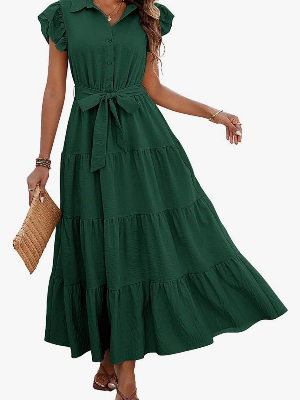 Green Maxi Dress