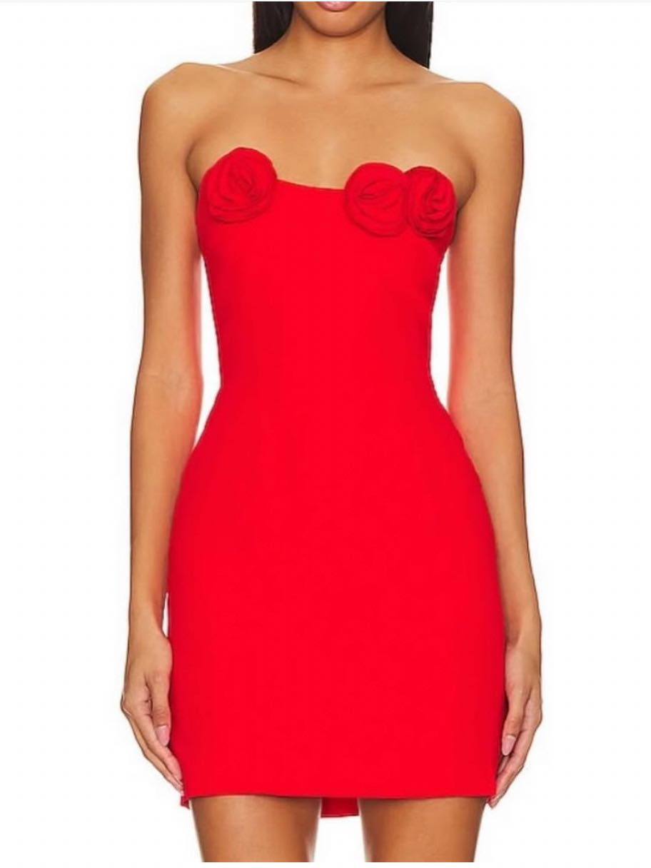 Amanda Uprichard Sabine Mini Dress