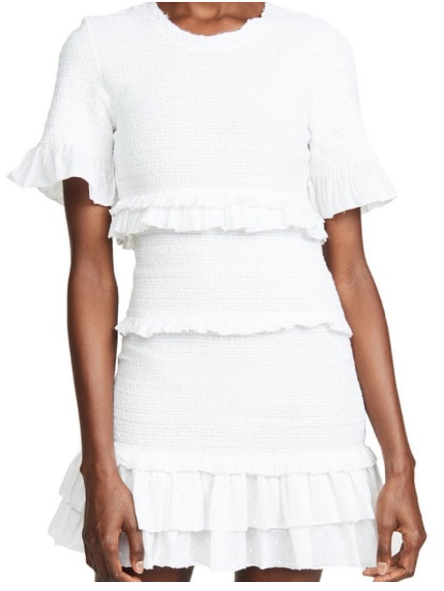Smocked LSF dress