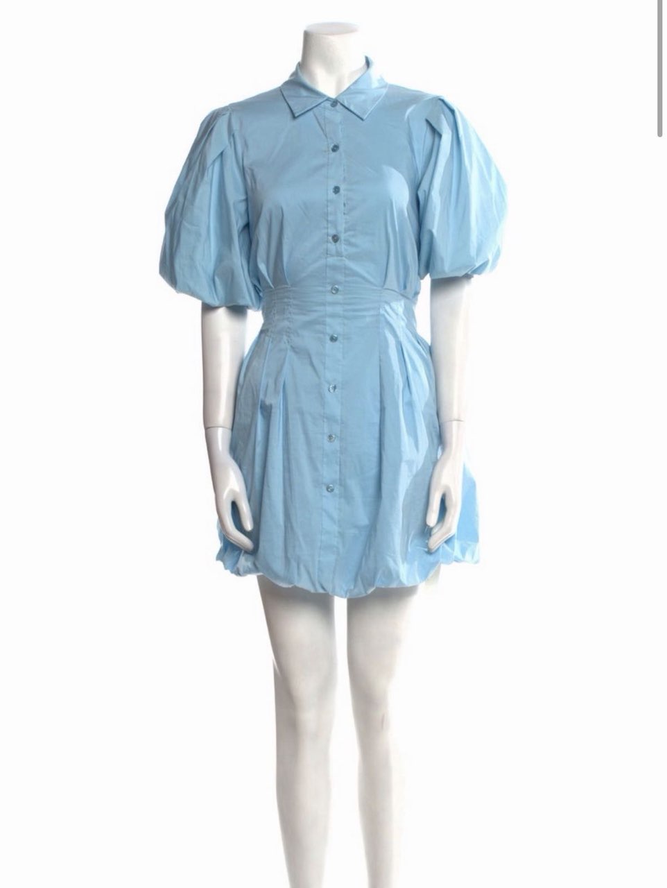 Blue Jonathan Simkhai Shirtdress