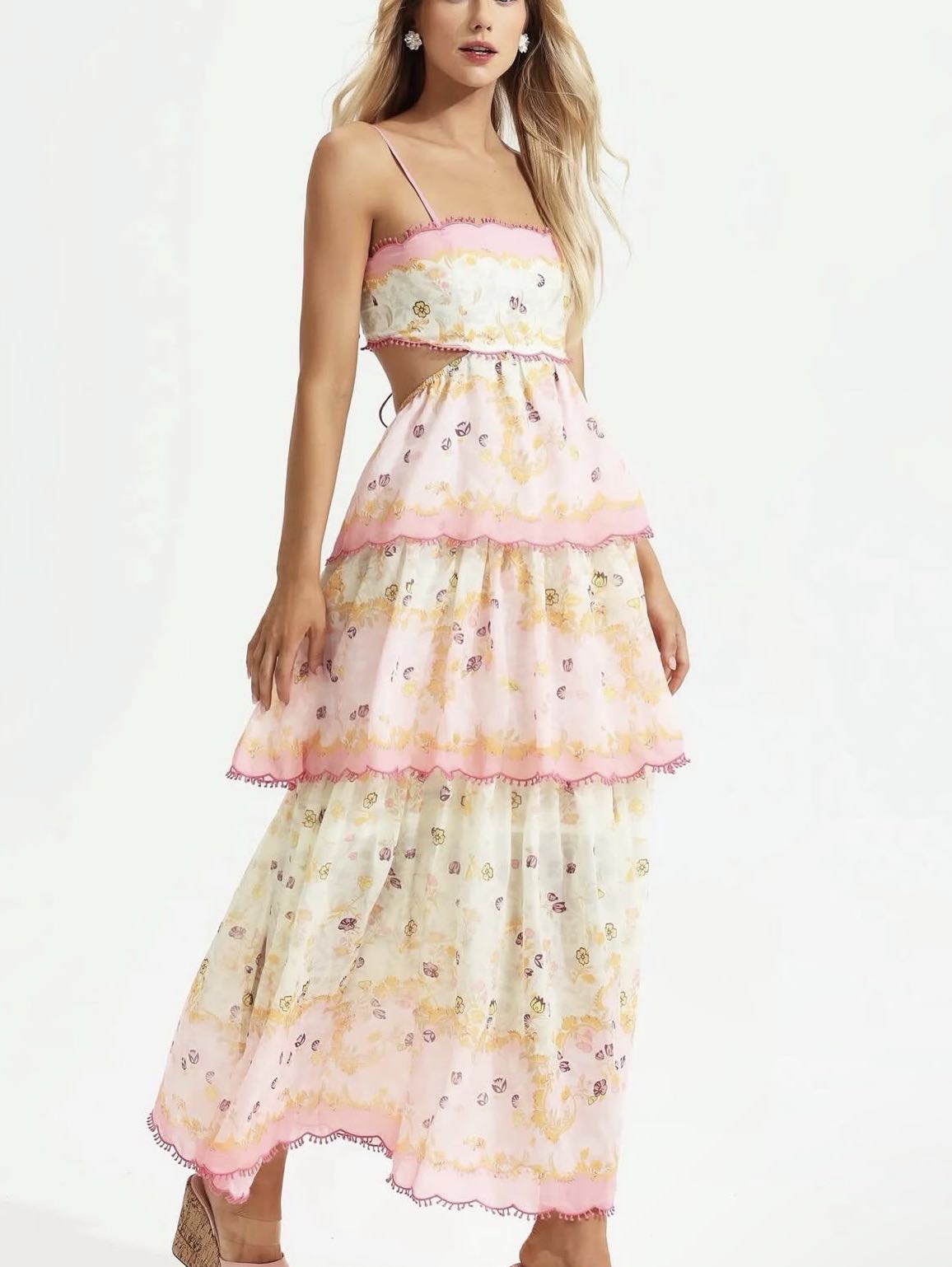 Bella Barnett maxi dress