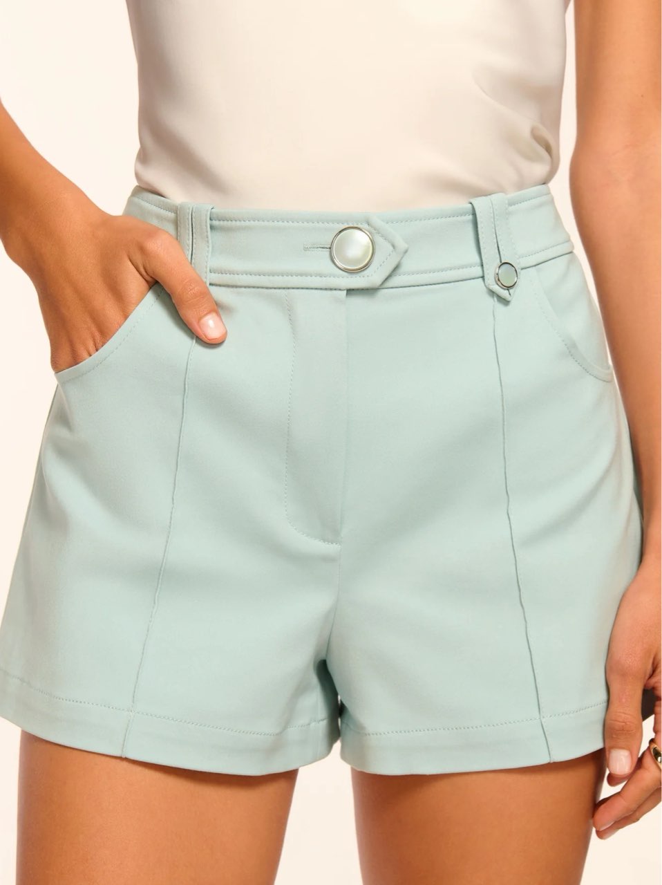 Marco Stretch Cotton Mini Short