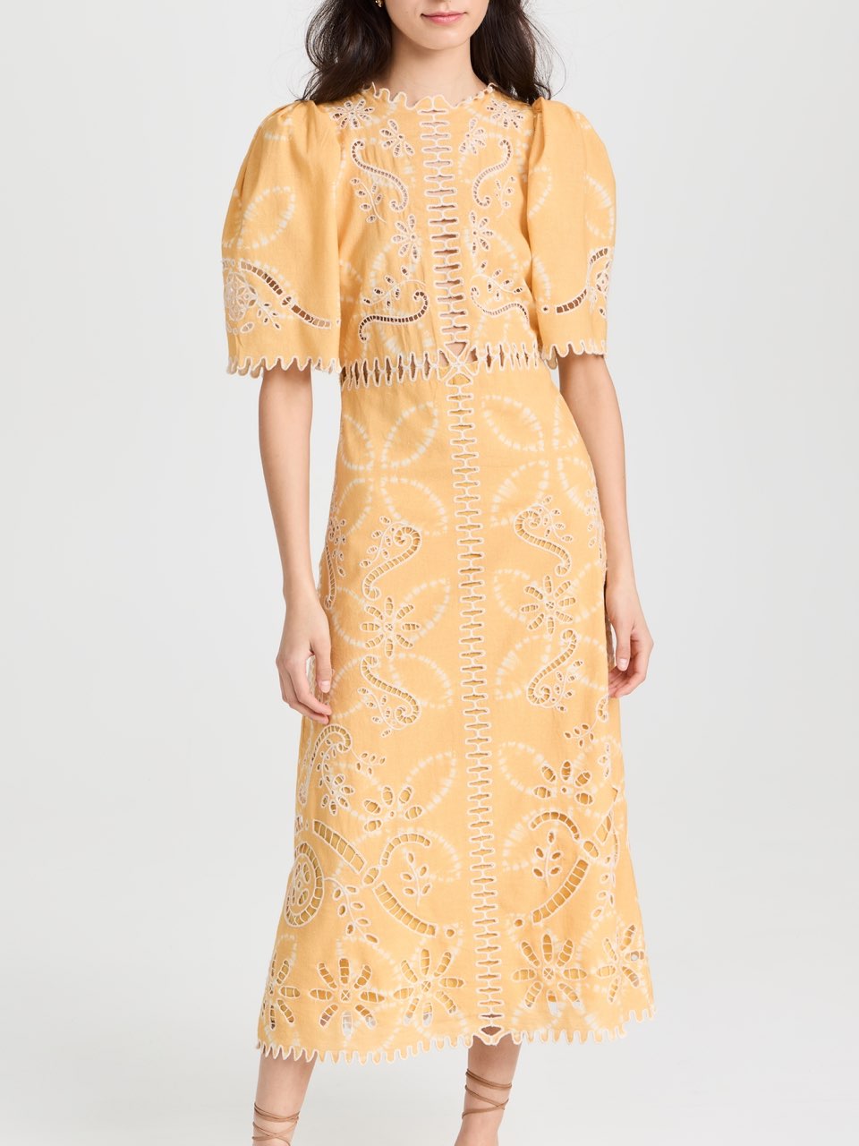 Sea Liat Embroidery Dress