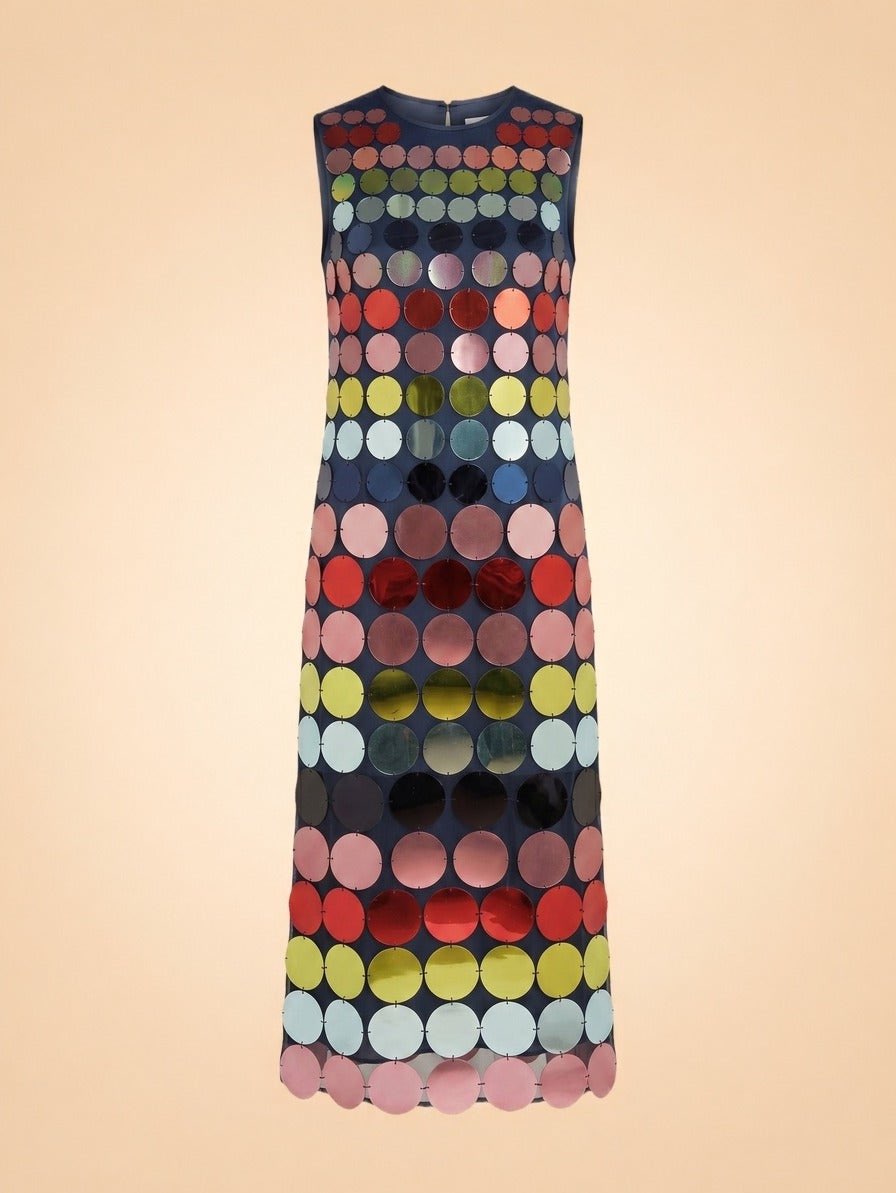Sequin Maxi Dress