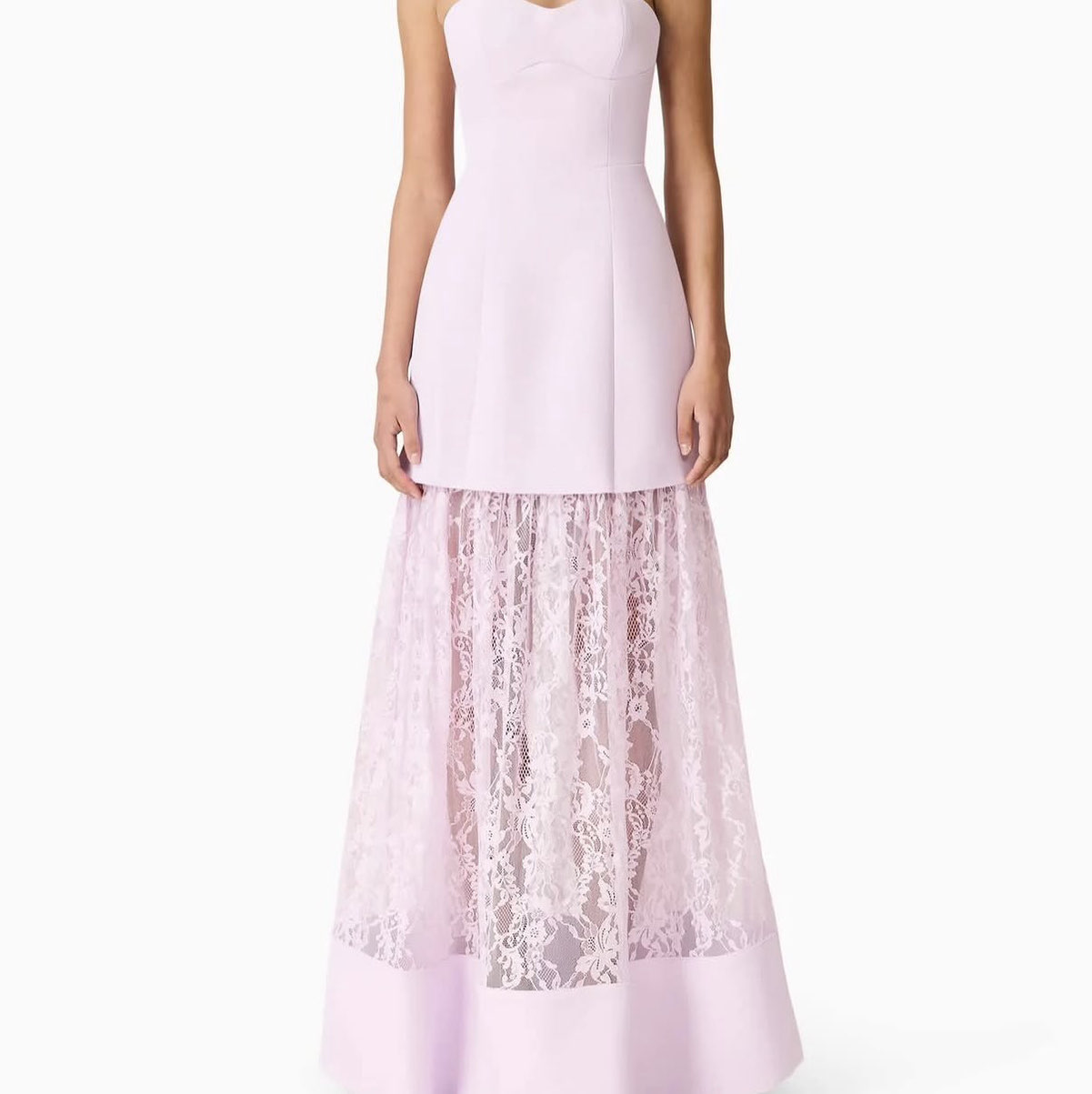 Elliatt Lavender maxi formal dress