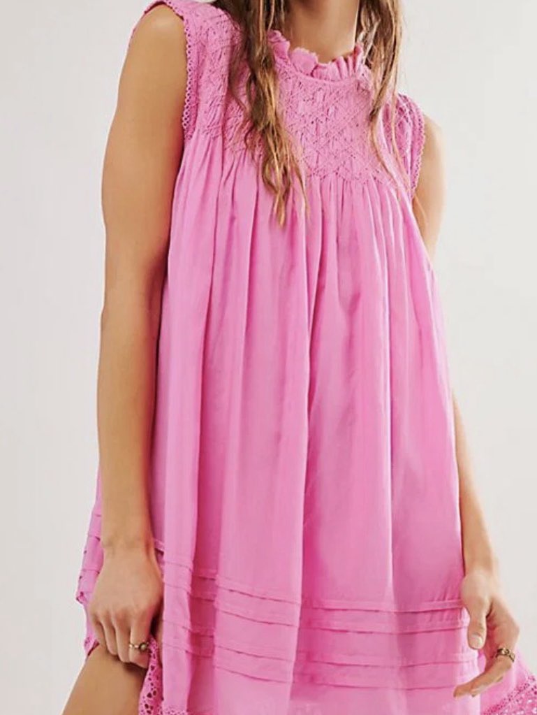 Free People Shea Mini Dress