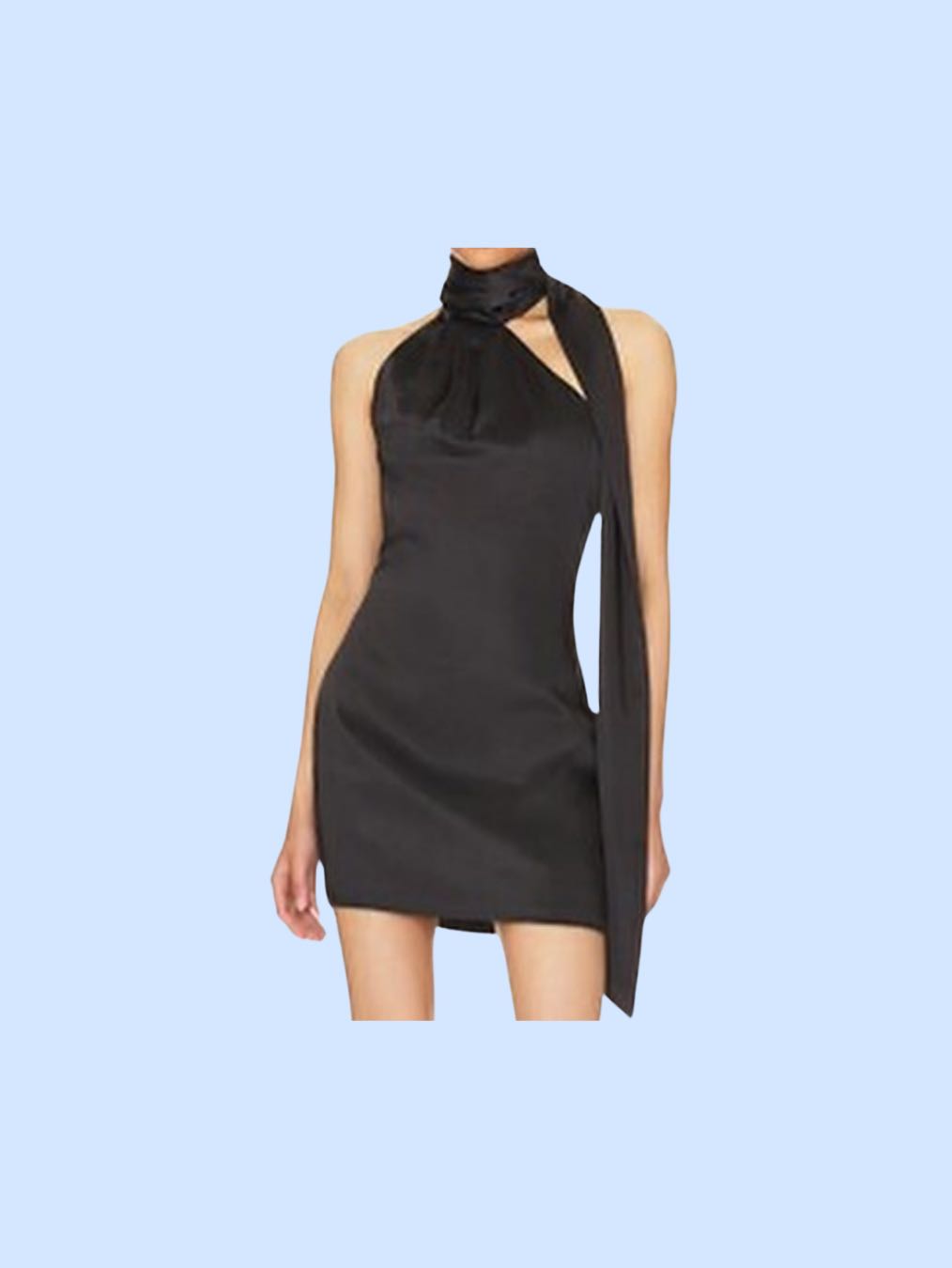 black Superdown dress!