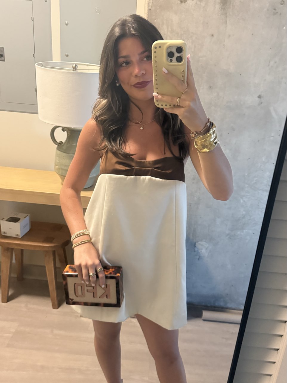 Freepeople two-toned dress