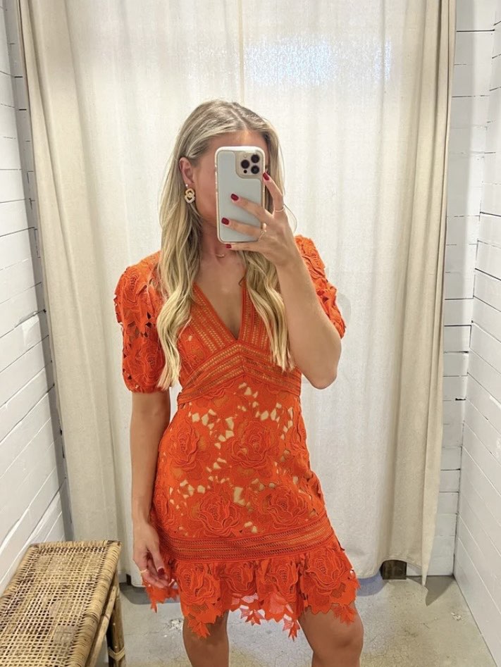 Adrian Lace Dress