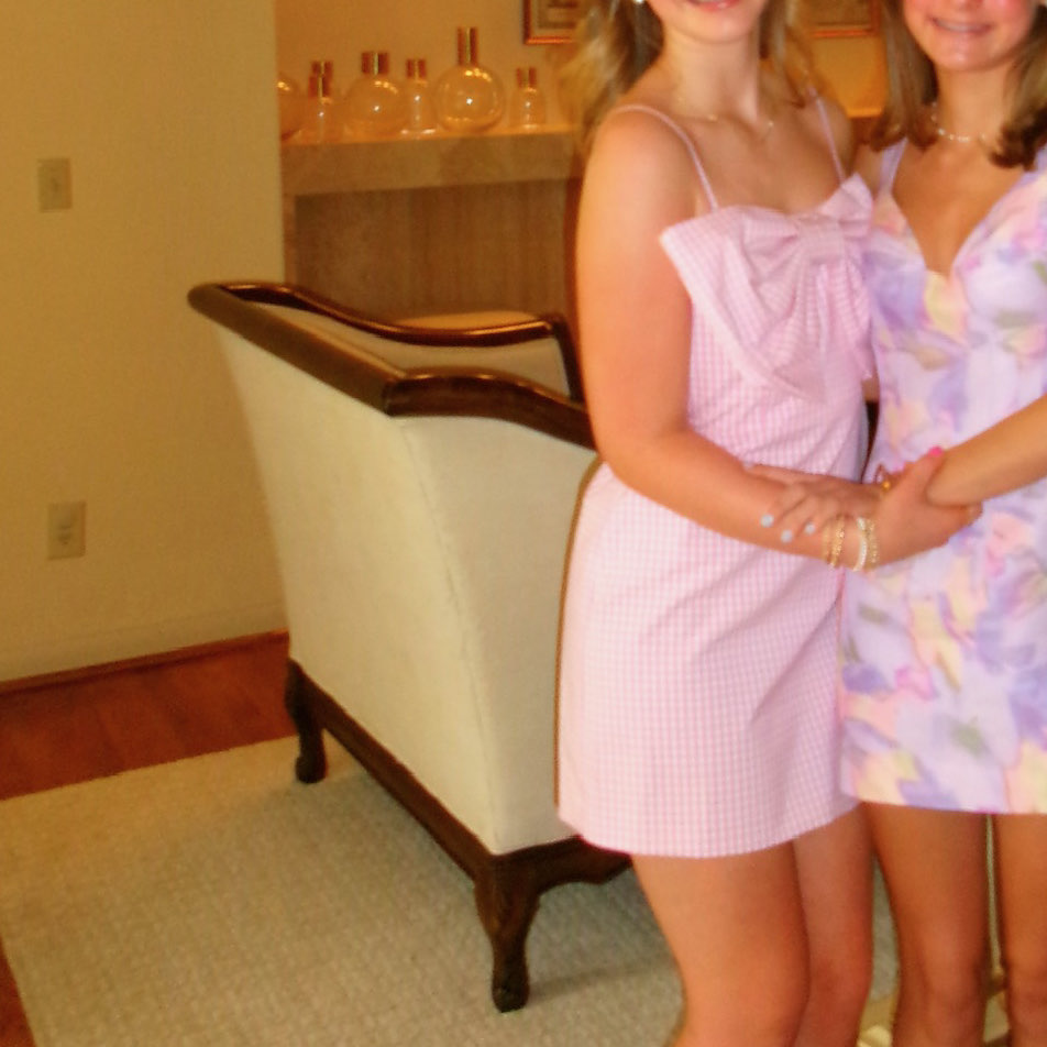 Loveshackfancy bow dress