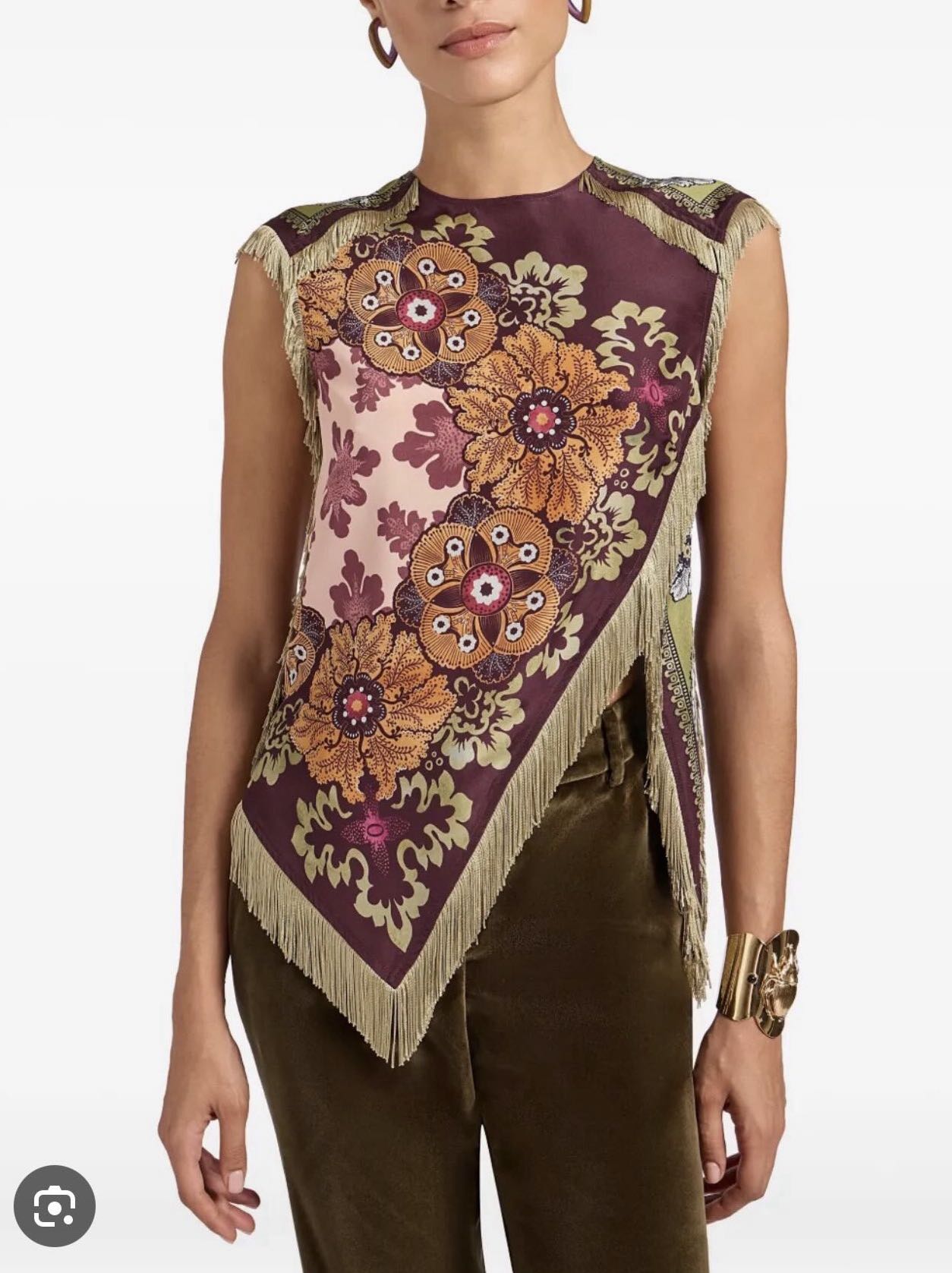Scarf Top