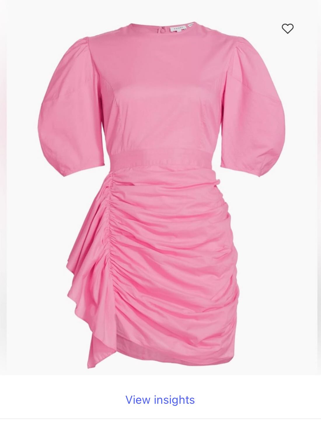 rhode pia dress