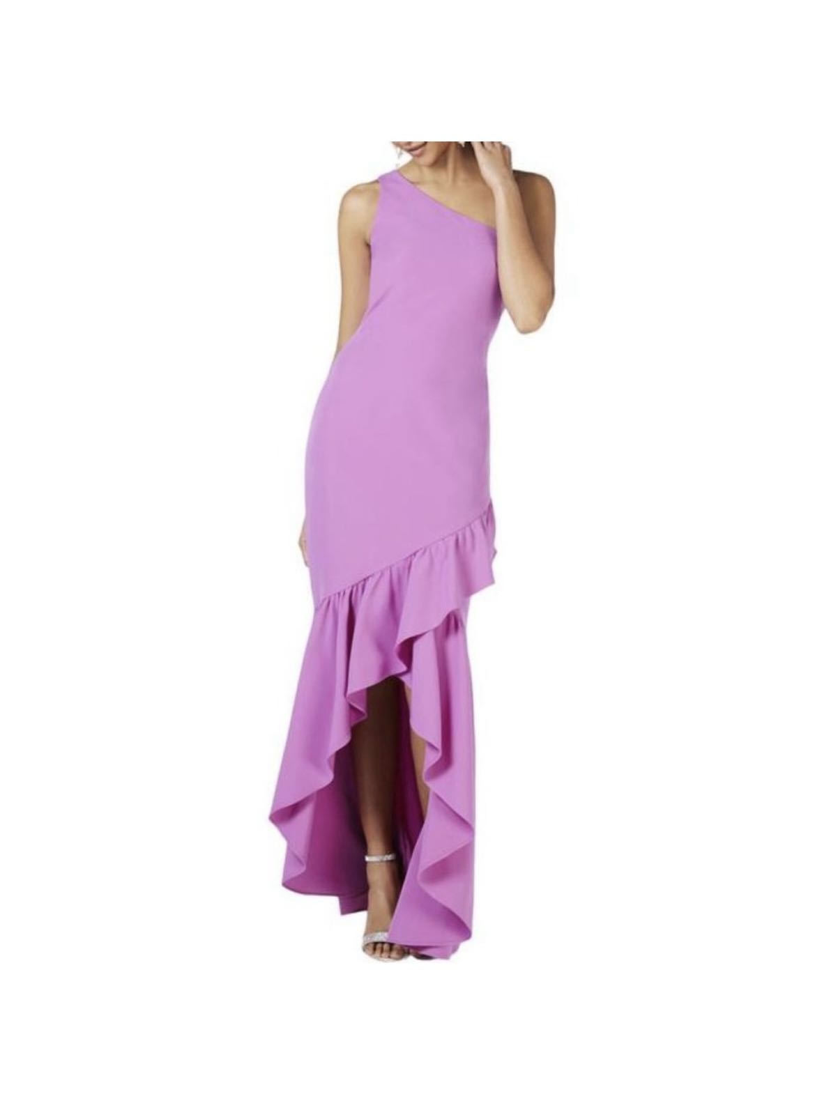 Vince Camuto Purple Formal Dress