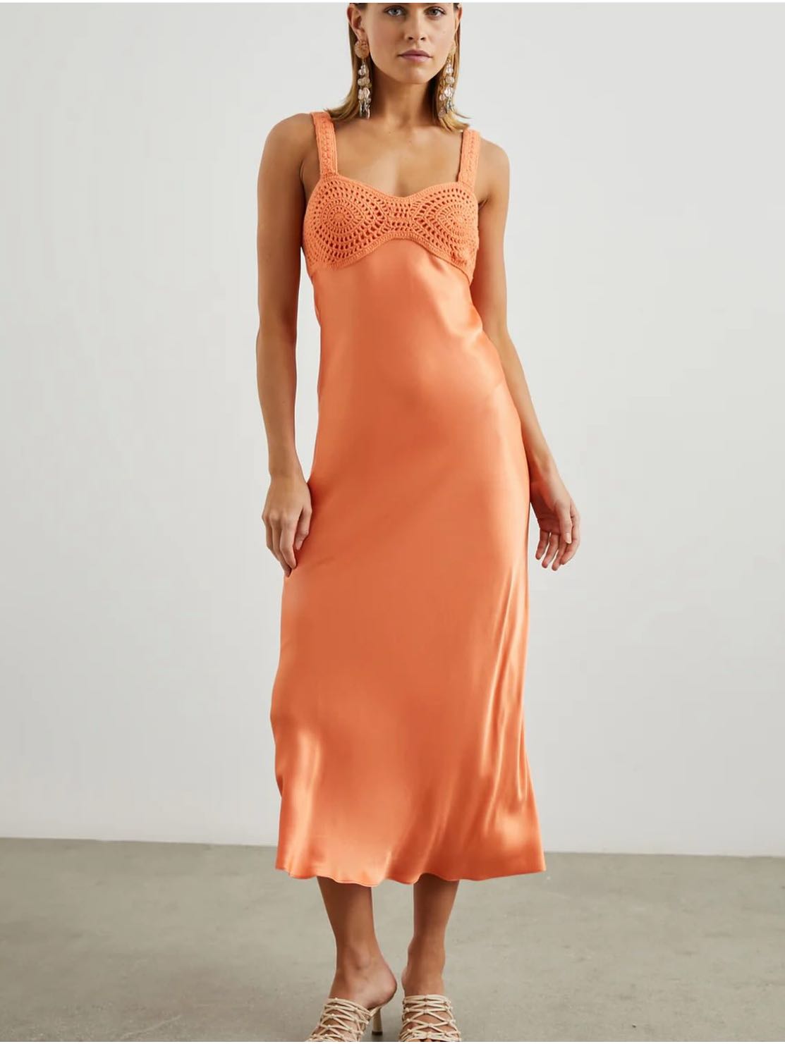 Rails Orange Midi