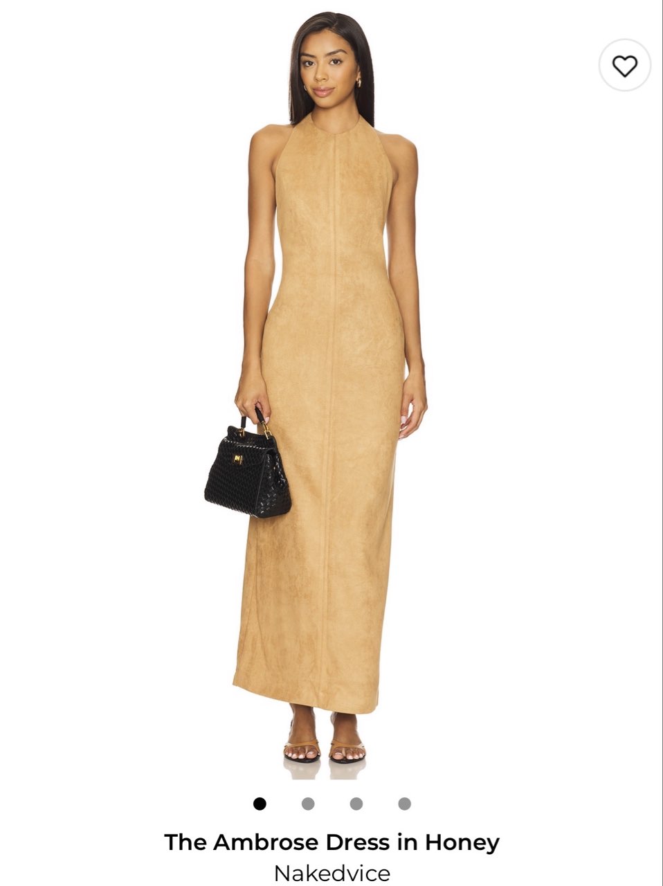 Honey Halter Maxi Dress