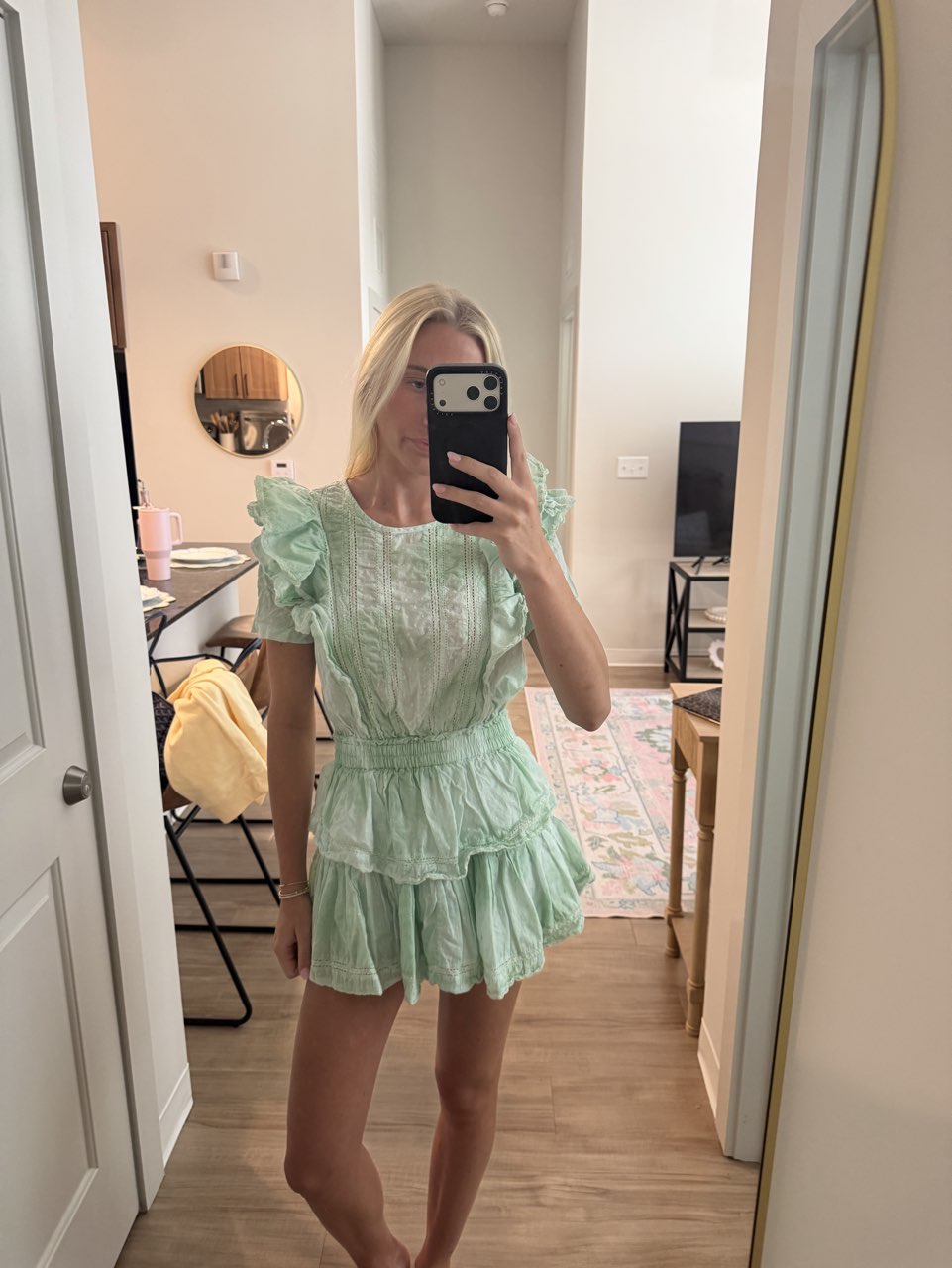 Love Shack Fancy mini dress